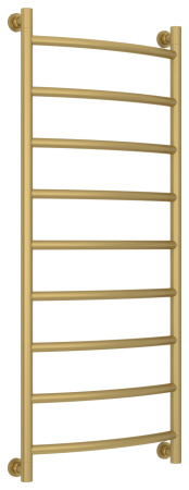 Полотенцесушитель Водяной Выгнутая Сунержа Галант + (120х50) Матовое Золото 032-0200-1250