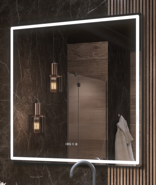 Зеркало с подсветкой (100x100) Vigo Roberta z.ROB.100.Luxe