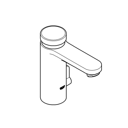 Смеситель для раковины автоматический Grohe Eurosmart Cosmopolitan S 36317 000 (36317000) хром 