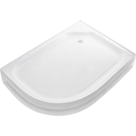 Акриловый душевой поддон (120х90) Wemor 10000005171 правая