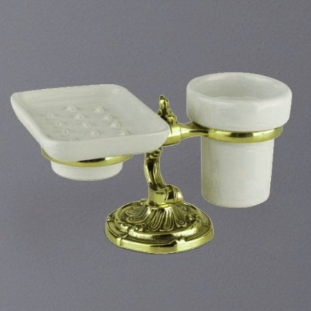 Стакан и мыльница Art&Max AM-1789-Do-Ant