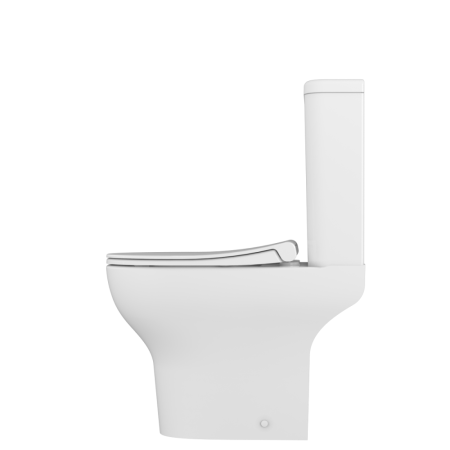 Унитаз с бачком, крышкой-сиденьем Vitra Zentrum 9012B003-7209