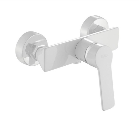 Смеситель для ванны Esko Singapore white SI 80, белый