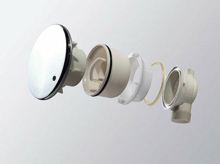 Душевой поддон (80х80) Cezares TRAY-S-A-80-13-W