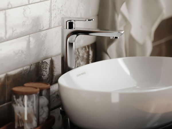 Смеситель для раковины Kerama Marazzi Piano 69315KM.21.018 Смеситель для раковины Kerama Marazzi Piano 69315KM.21.018