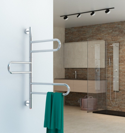 Полотенцесушитель электрический Cунержа Парео (597х535) матовая шампань 022-0823-0567