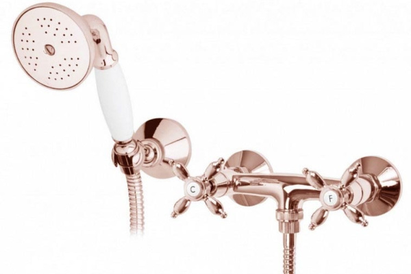 Смеситель для душа Cezares LORD LORD-D-02 бронза