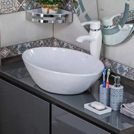 Раковина накладная (56х38) Melana 78162-805