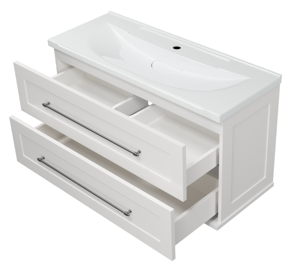 Тумба под раковину Misty Марта 100  П-Мрт09100-011Пр