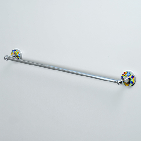 Держатель полотенец одинарный WasserKRAFT Diemel K-2230