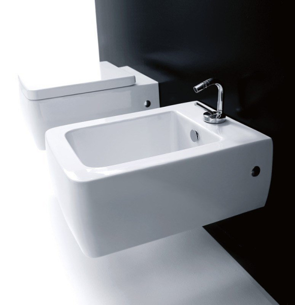 Сиденье с крышкой для унитаза Kerasan Ego 328801 микролифт