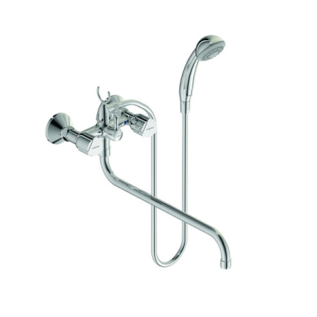 Смеситель для ванны с душевым гарнитуром Vidima Eco BA164AA