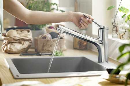 Смеситель для кухни Hansgrohe Zesis M33 74800800