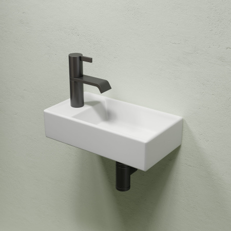 Раковина подвесная (40,7х21,7) Ceramica Nova ELEMENT CN6051RMW матовая