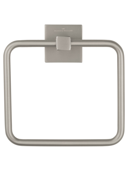 Кольцо для полотенец WONZON & WOGHAND POLO, брашированный никель WW-8913-BN
