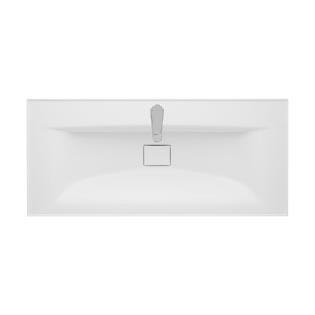 Раковина Aquaton Айрис M 1000 белая 1A73273KAG010