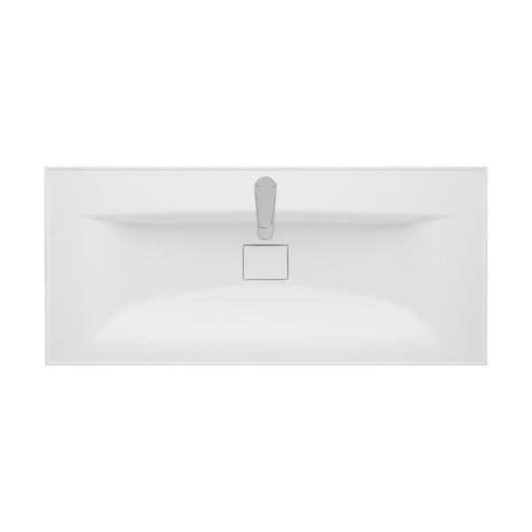 Раковина Aquaton Айрис M 1000 белая 1A73273KAG010