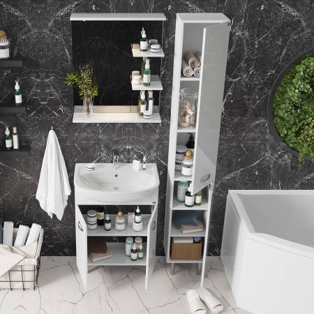 Тумба под раковину напольная Onika Коралл 60 106149