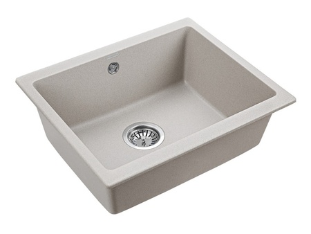 Кухонная мойка Paulmark  Gera 60 PM205546-GR серый