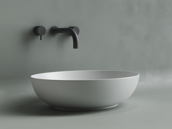 Раковина накладная (52х39,5) Ceramica Nova ELEMENT CN6017MW