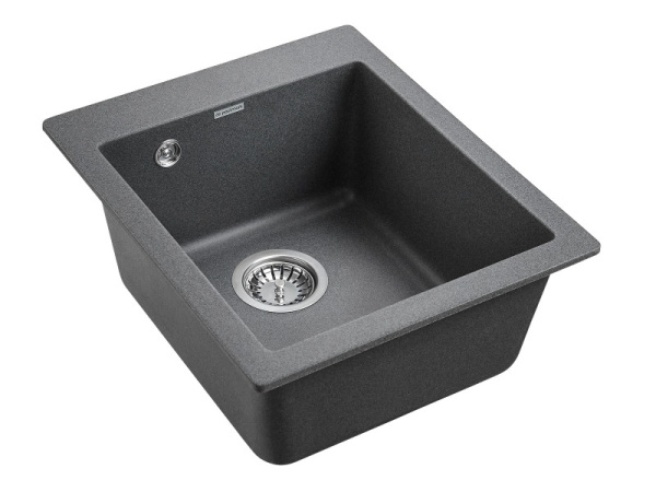 Кухонная мойка Paulmark  Kante 40 PM104249-DG графит