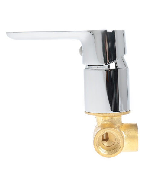 Смеситель для душа однорычажный встраиваемый Agger Gorgeous A0240000 хром