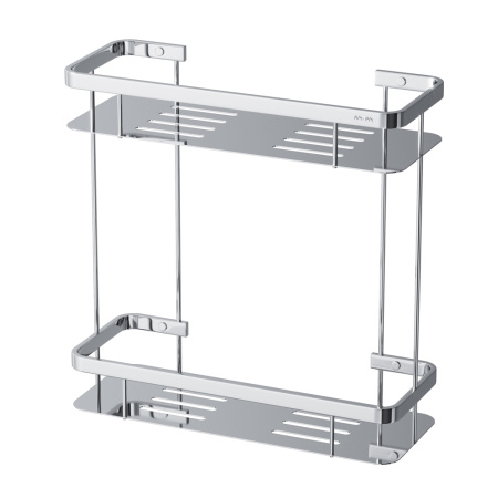 Полка для душа прямая двухъярусная Am.Pm Sense L A7453200