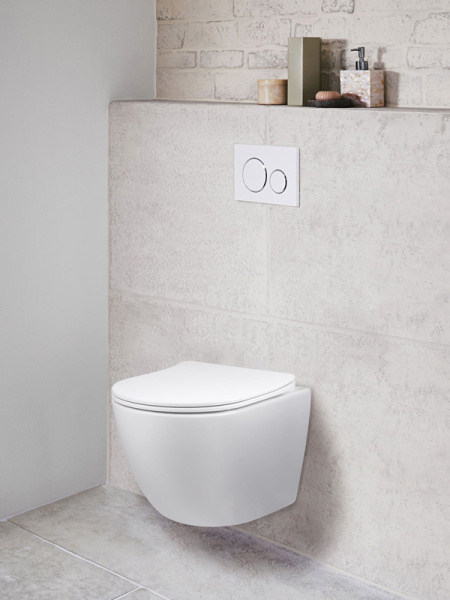 Унитаз подвесной Vincea Globo VT1-14S безободковый