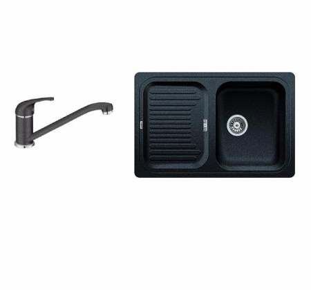 Комплект Blanco CLASSIC 45 S + DARAS 521308D2