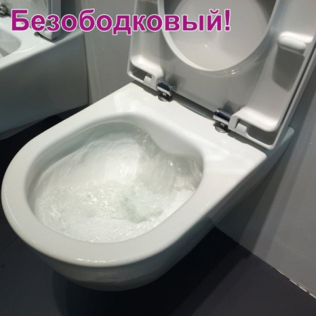 Подвесной унитаз Villeroy&Boch O.novo 5660HR01