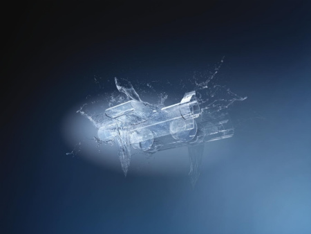 Смеситель для ванны термостатический Grohe Grohtherm 2000 New 34174 001 (34174001) хром