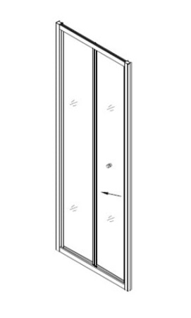 Душевая дверь SSWW LQ60-Y22