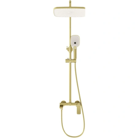 Душевая система Grossman Advans 500.K35.09.320 золото сатиновый