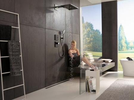 Термостат для душа Hansgrohe ShowerSelect 15735600