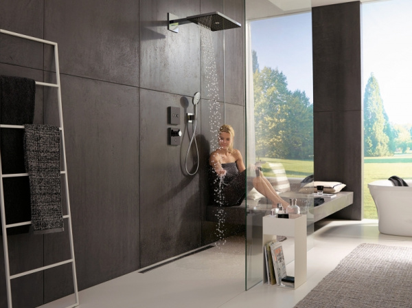 Термостат для душа Hansgrohe ShowerSelect 15738600