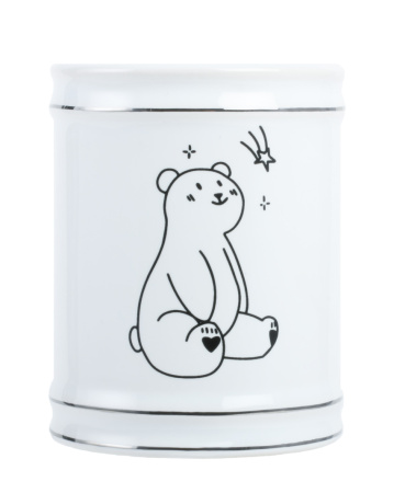 Стакан для зубных щеток Fixsen Teddy  FX-600-3