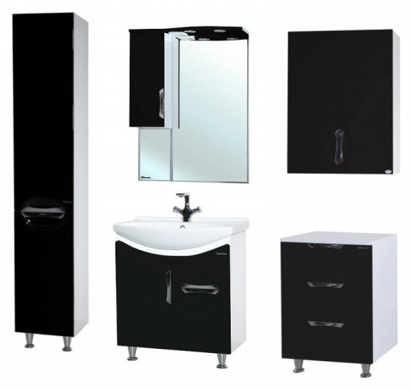 Тумба под раковину Bellezza Лагуна 65 4632110090044