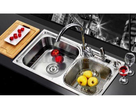 Кухонная мойка (86х46) Oulin OL-H9910