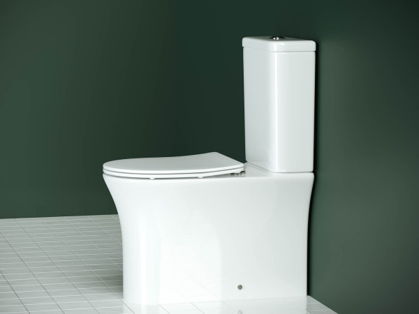 Напольный  унитаз с бачком Ceramica Nova Star Rimless CN1904