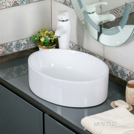 Раковина накладная (50х36) Melana 7151-805