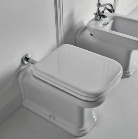 Чаша напольного унитаза Kerasan Waldorf 411601 без сиденья