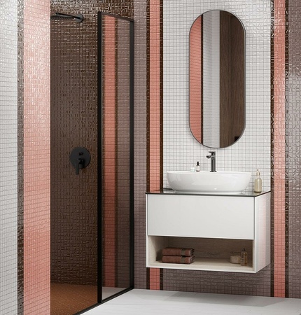 Раковина накладная (60х40) Kerama Marazzi Plaza PLR.wb.60.1