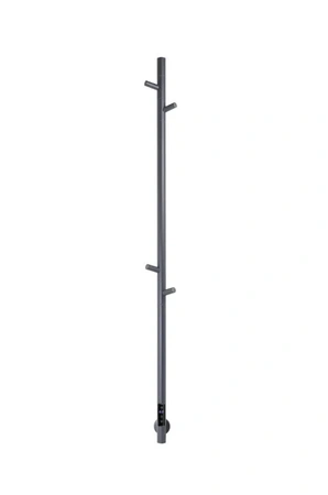 Электрический полотенцесушитель Vincea 15х140 VTD-1DGE графит