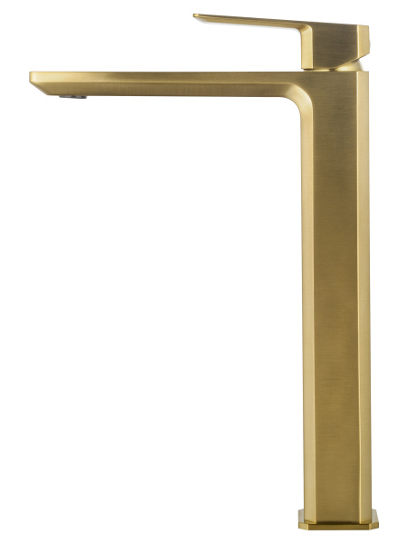 Смеситель для раковины высокий WONZON & WOGHAND DIAMOND, брашированное золото WW-88239011- BG Смеситель для раковины высокий WONZON & WOGHAND DIAMOND, брашированное золото WW-88239011- BG