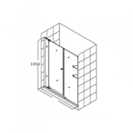 Душевая дверь RGW HO-07 01060711-11