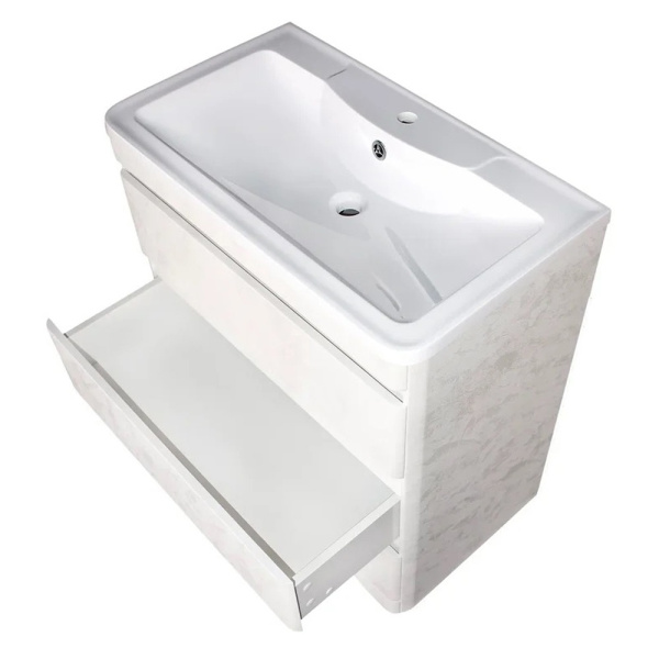 Тумба под раковину напольная Style Line Атлантика СС-00002278 белый