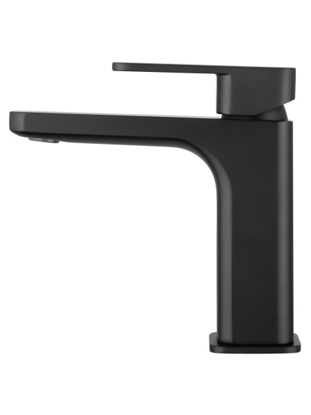 Смеситель для раковины WONZON & WOGHAND ARNIE, черный матовый WW-691101-MB