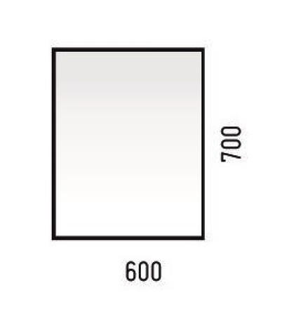 Зеркало (60х70) Corozo Альтаир 60 SD-00000499