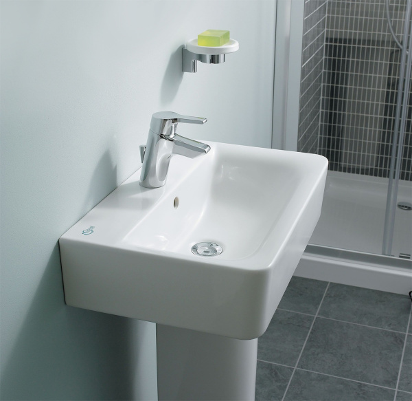 Раковина Ideal Standard Connect Space Cube (55x37.5) E788601