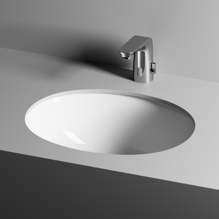 Раковина встраиваемая снизу (51х42) Ceramica Nova ELEMENT CN6042